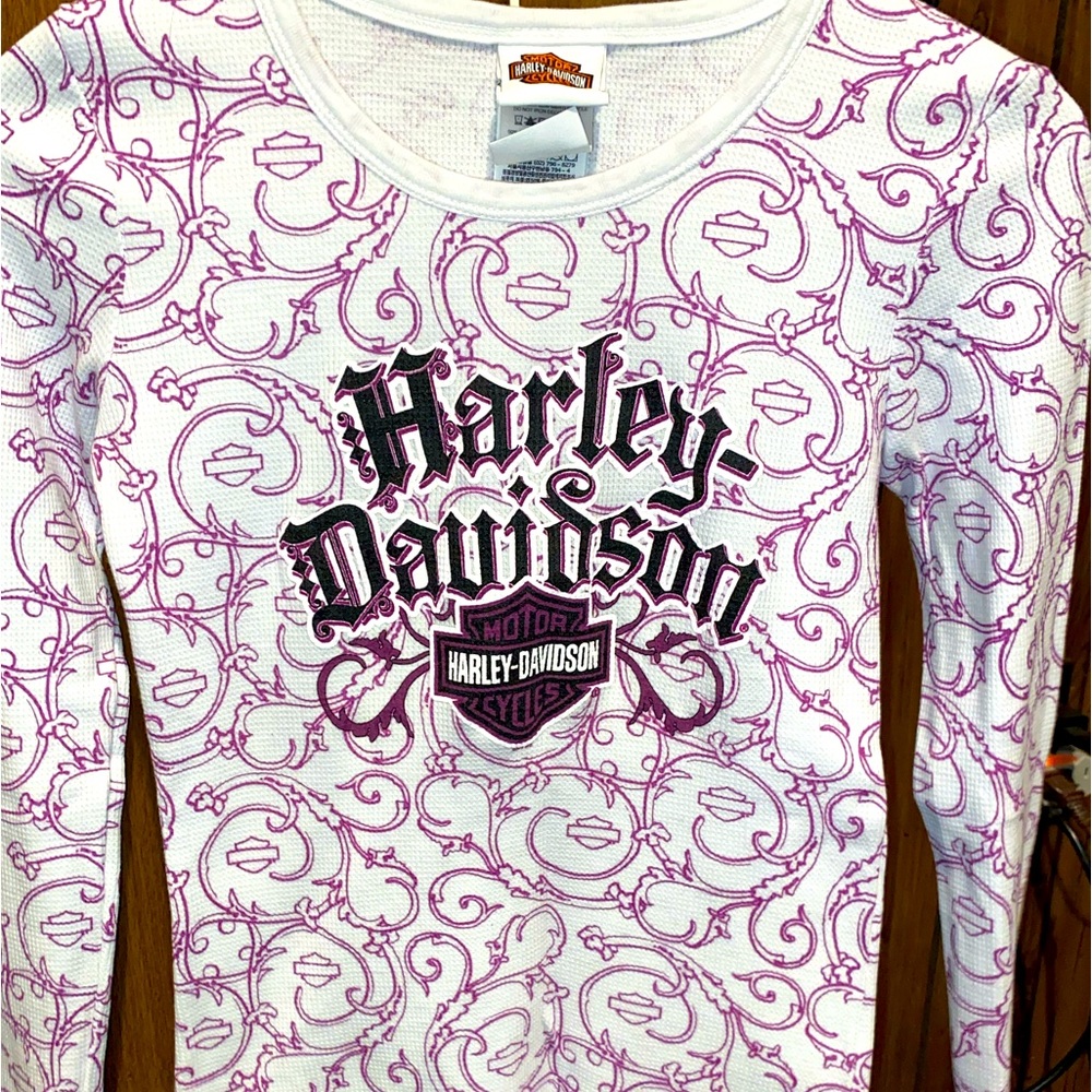 NWOT Harley Davidson Thermal Long Sleeve